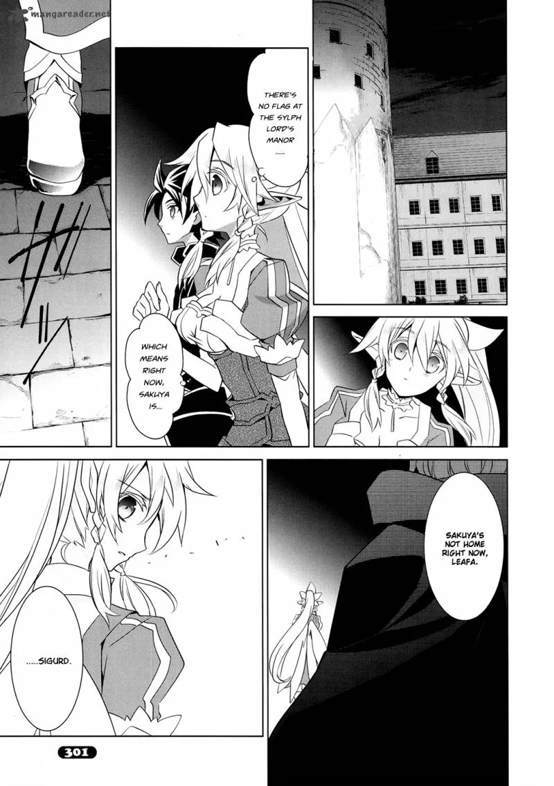 Sword Art Online - Fairy Dance Chapter 3 page 11
