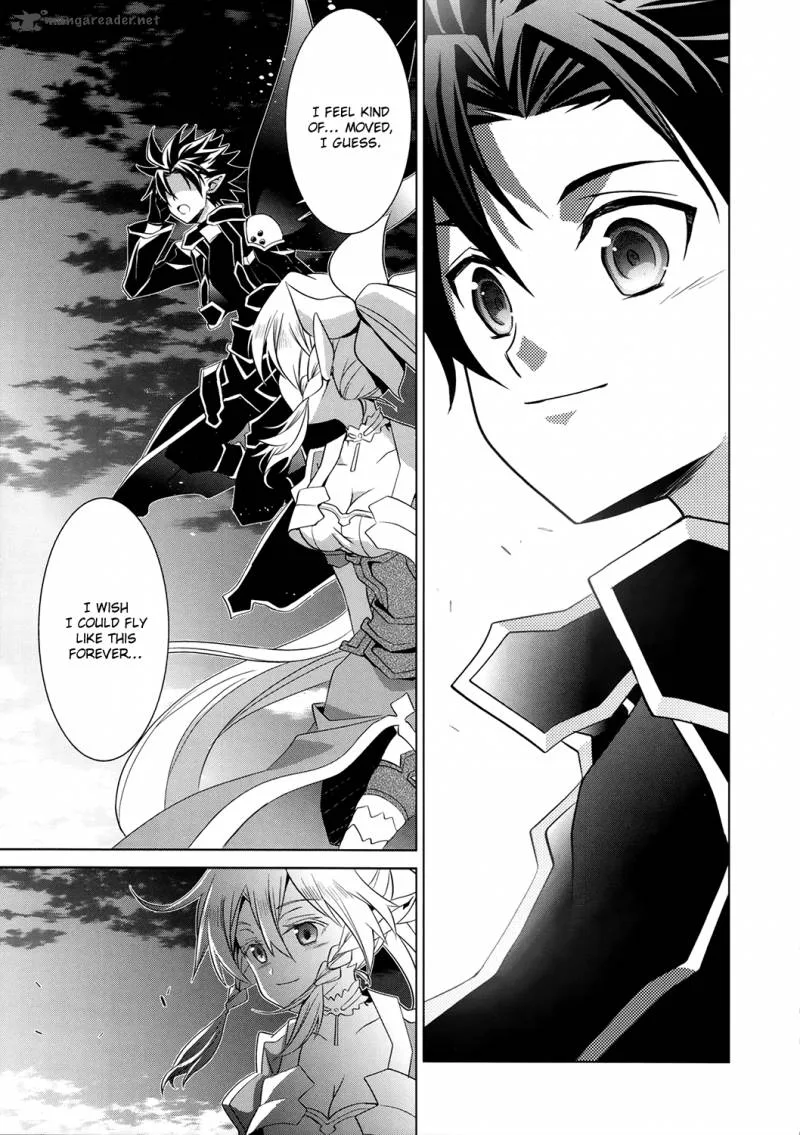 Sword Art Online - Fairy Dance Chapter 3 page 25