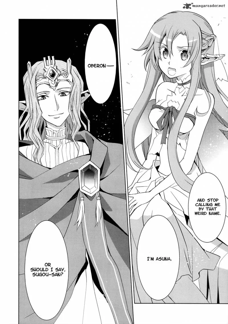 Sword Art Online - Fairy Dance Chapter 3 page 29