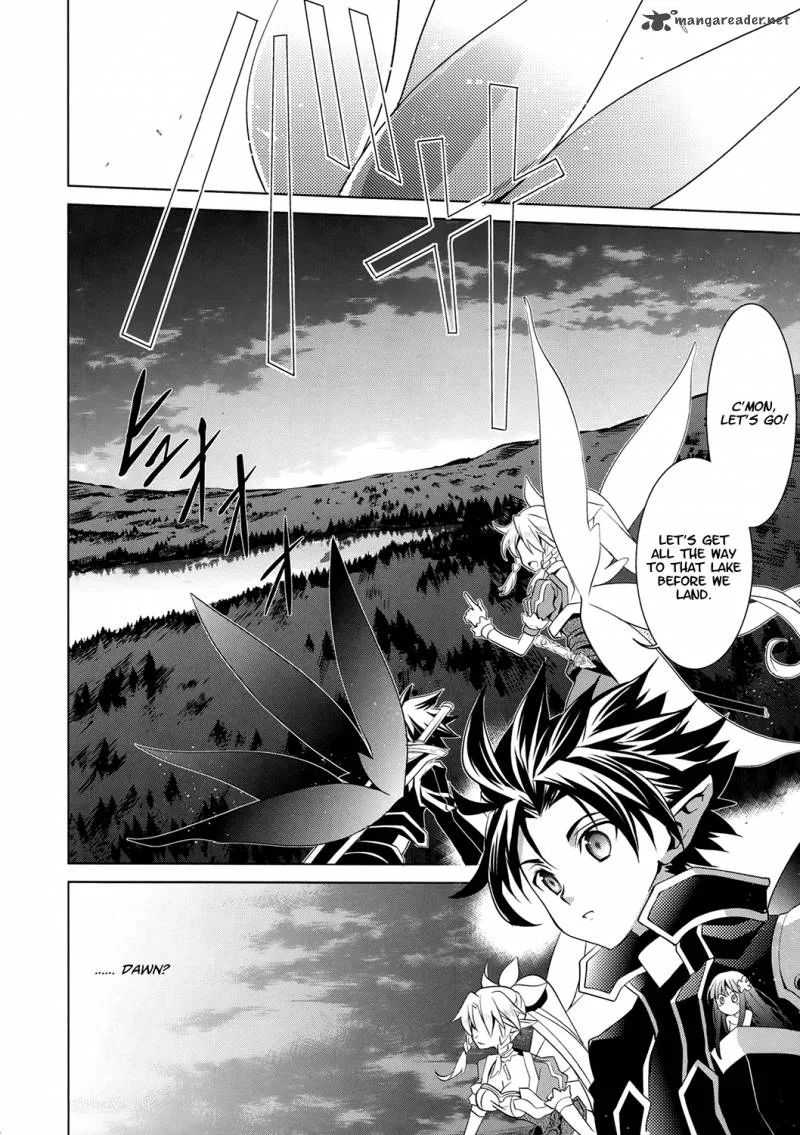 Sword Art Online - Fairy Dance Chapter 3 page 24