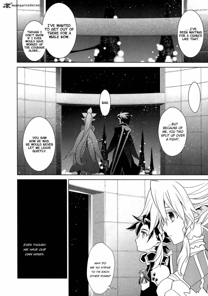 Sword Art Online - Fairy Dance Chapter 3 page 20