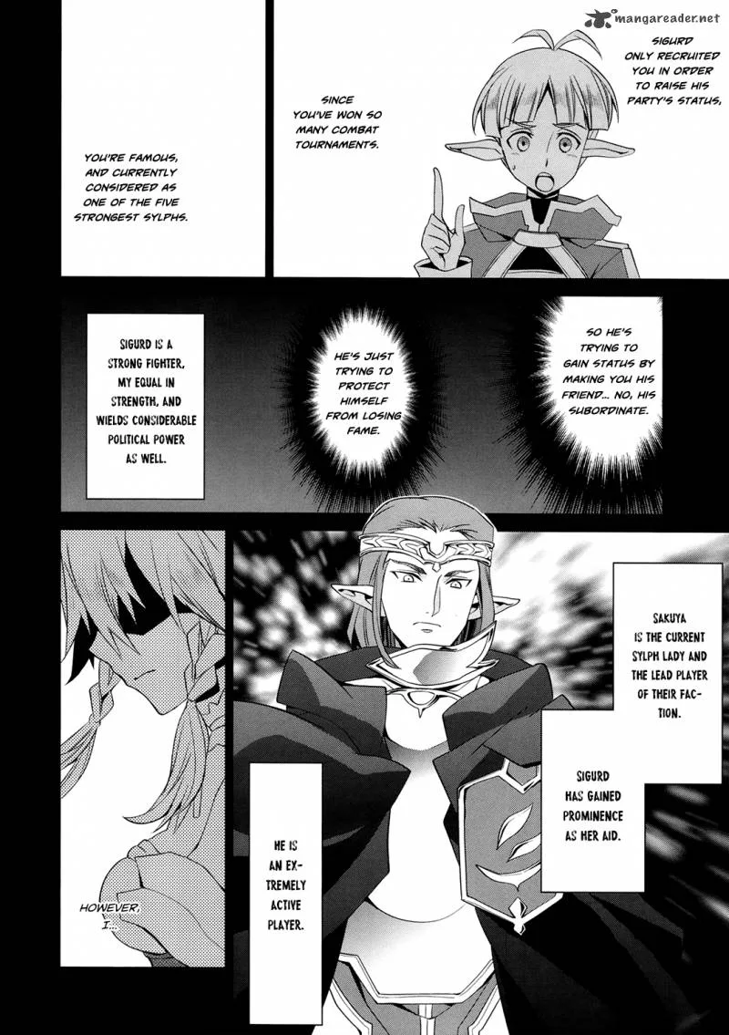 Sword Art Online - Fairy Dance Chapter 3 page 14