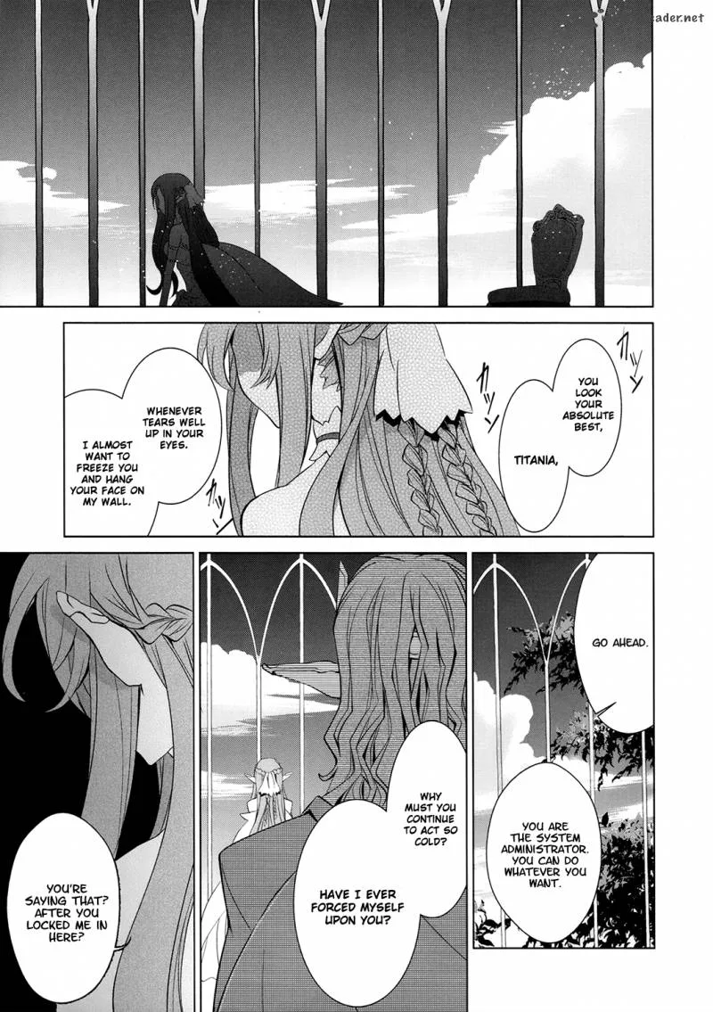 Sword Art Online - Fairy Dance Chapter 3 page 28