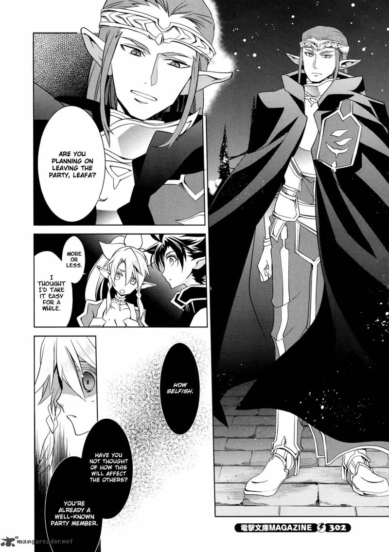 Sword Art Online - Fairy Dance Chapter 3 page 12