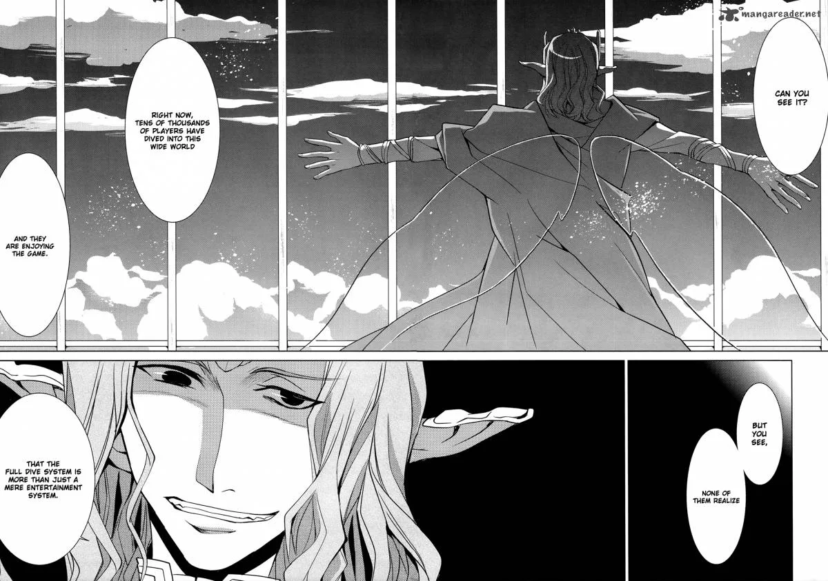 Sword Art Online - Fairy Dance Chapter 3 page 33