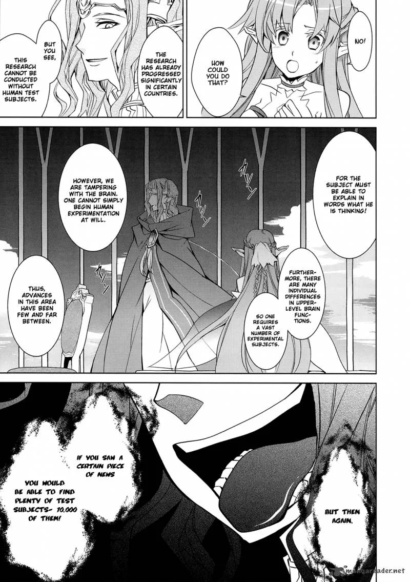 Sword Art Online - Fairy Dance Chapter 3 page 35