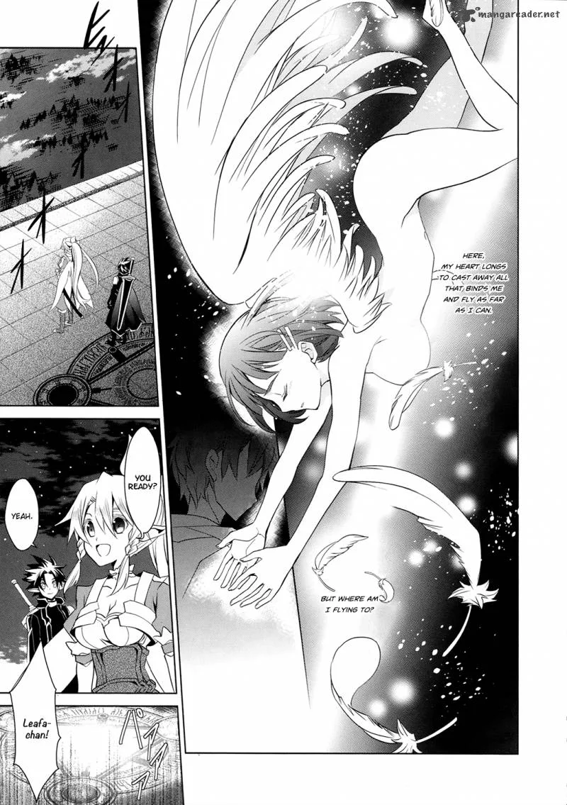 Sword Art Online - Fairy Dance Chapter 3 page 21