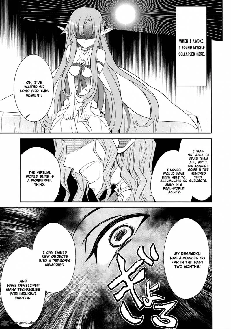 Sword Art Online - Fairy Dance Chapter 3 page 39