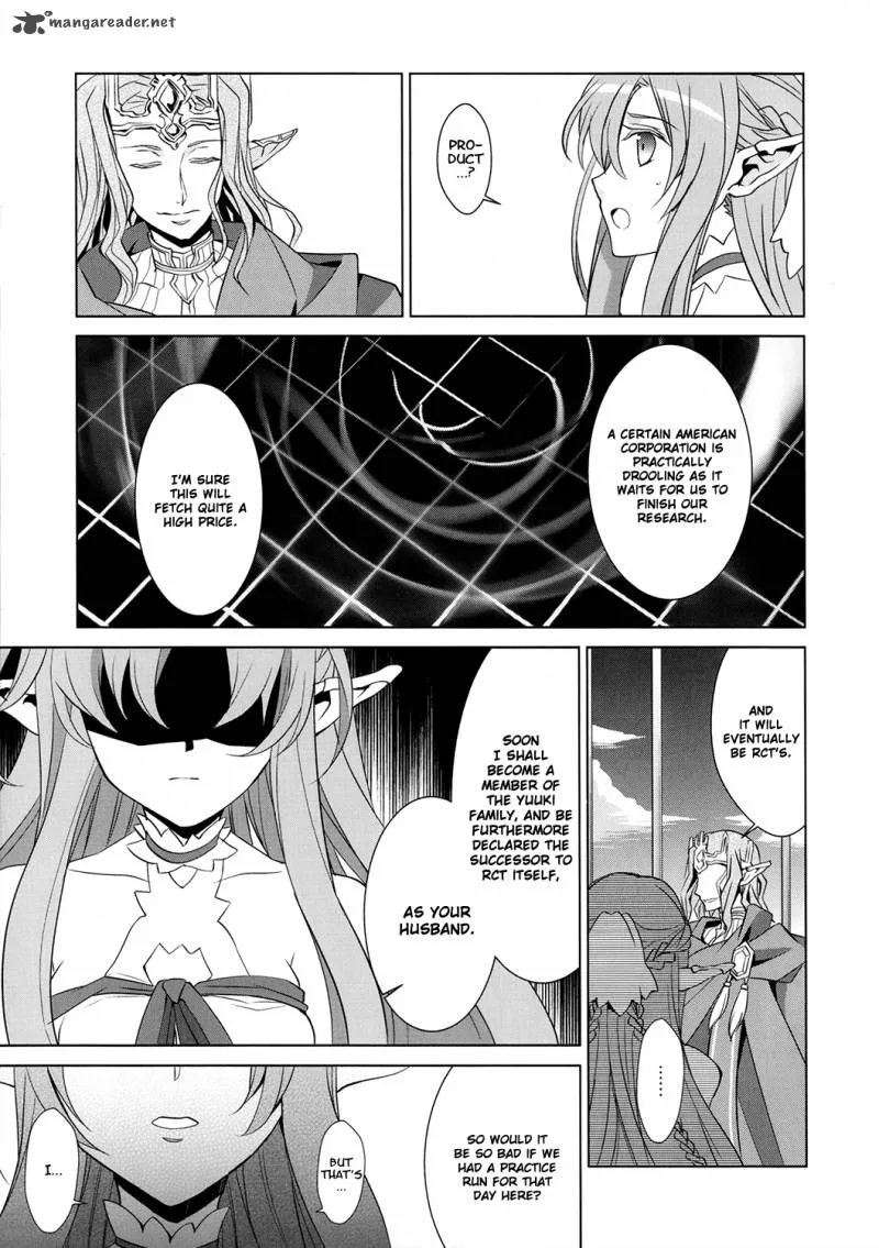 Sword Art Online - Fairy Dance Chapter 3 page 41