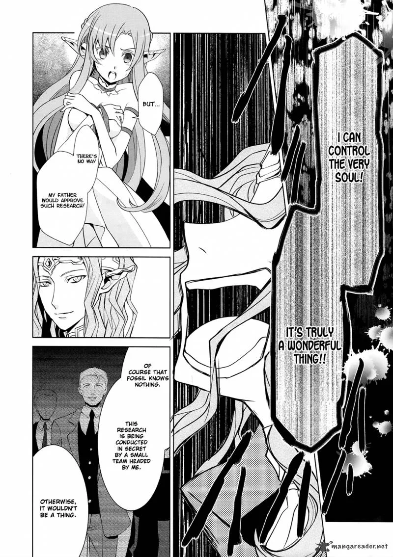Sword Art Online - Fairy Dance Chapter 3 page 40