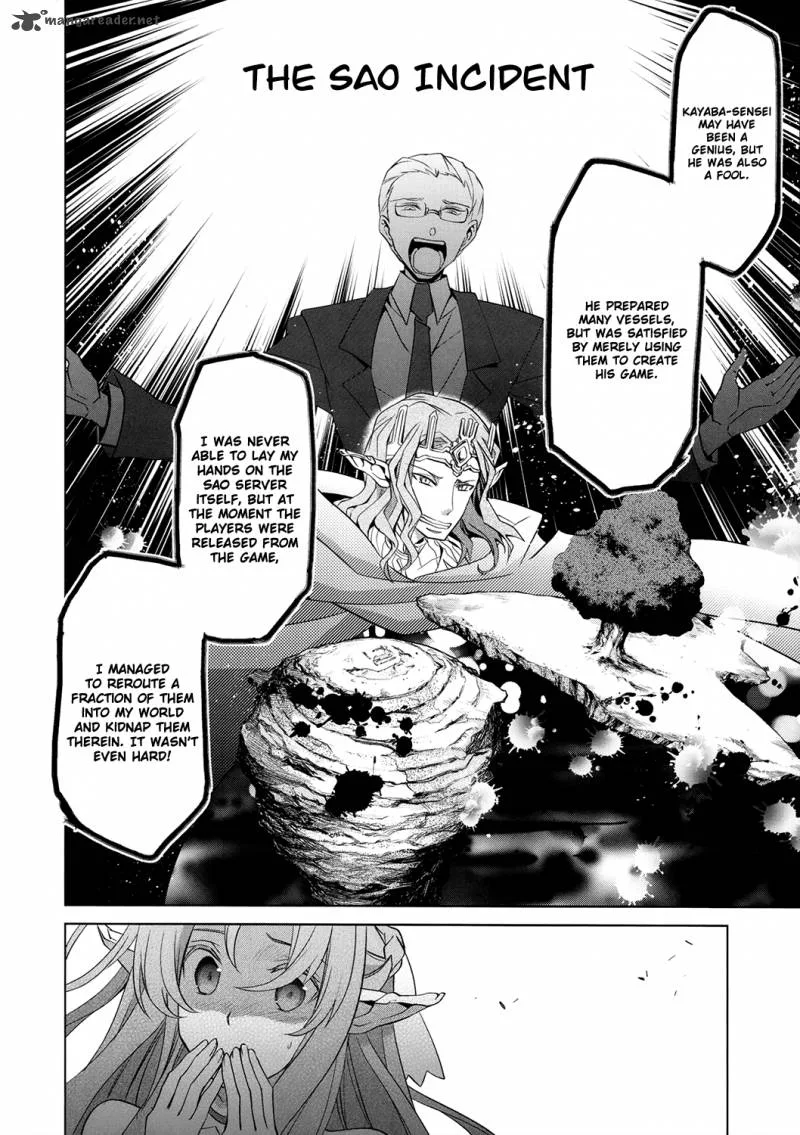 Sword Art Online - Fairy Dance Chapter 3 page 36