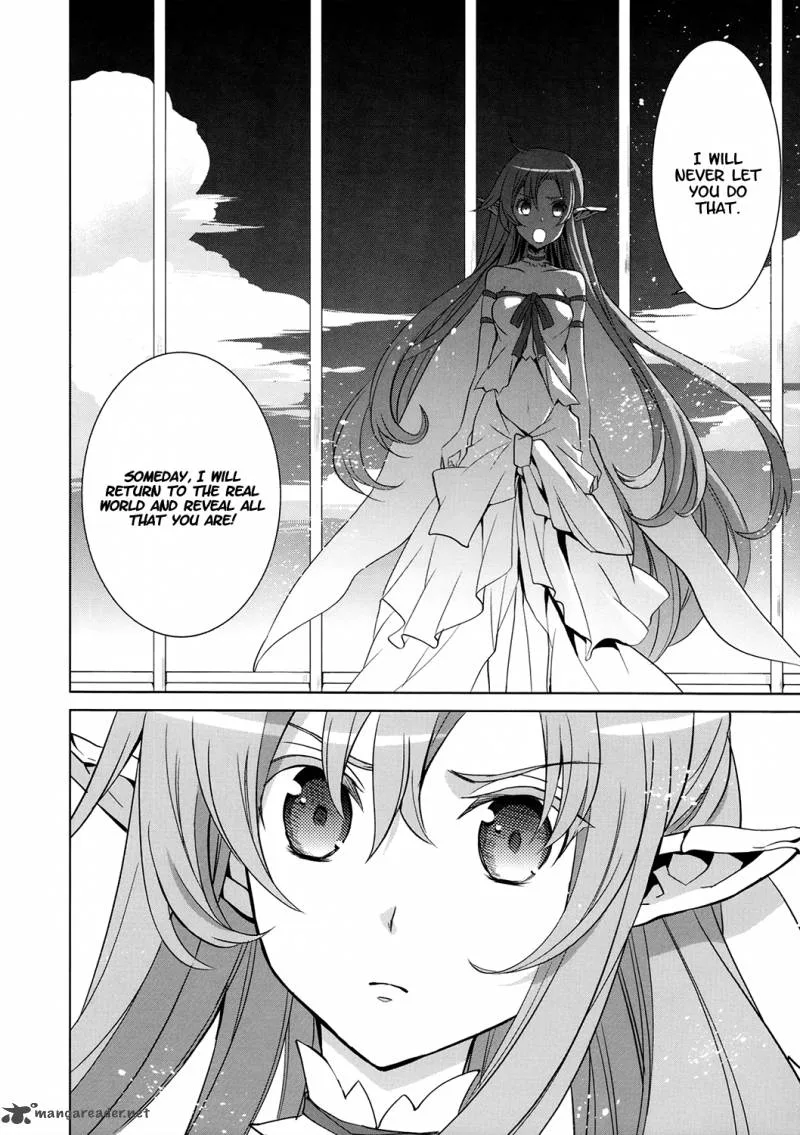 Sword Art Online - Fairy Dance Chapter 3 page 42