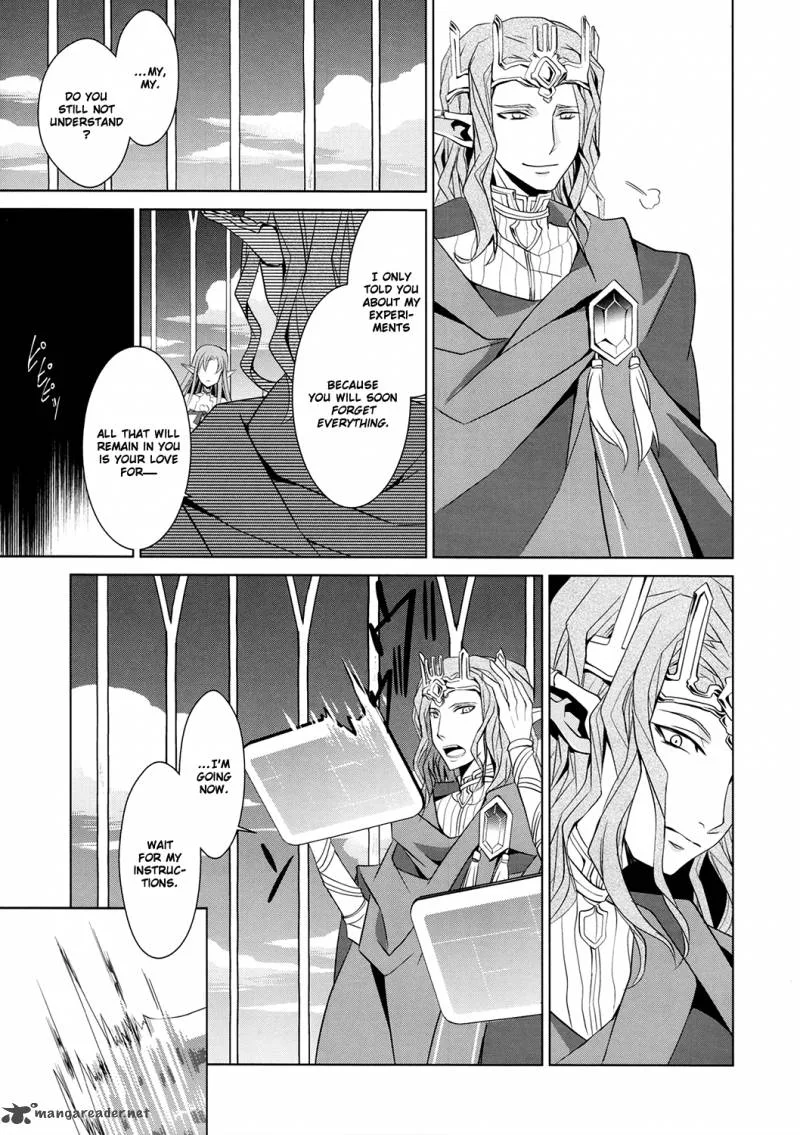 Sword Art Online - Fairy Dance Chapter 3 page 43