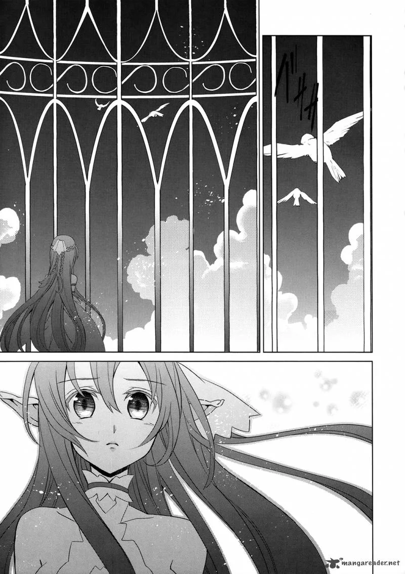 Sword Art Online - Fairy Dance Chapter 3 page 45