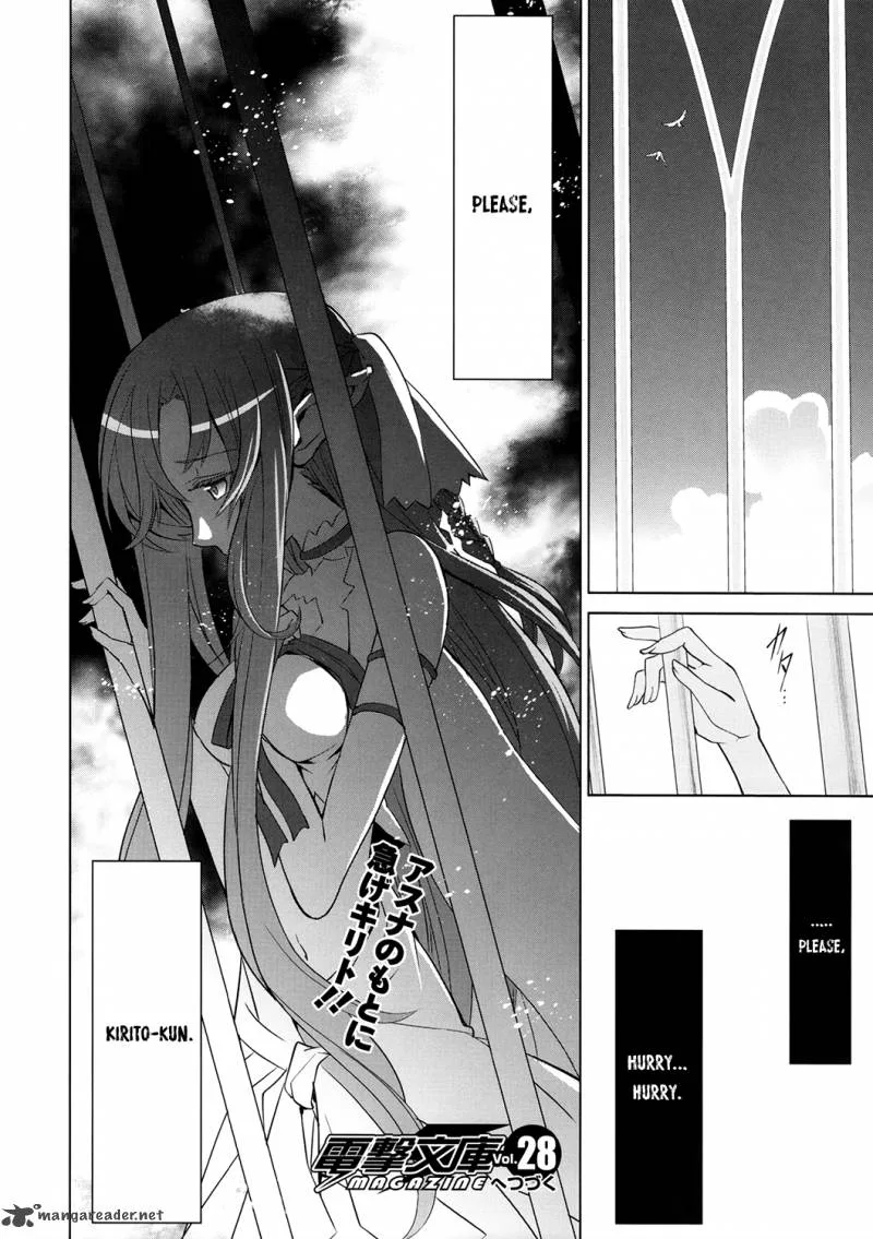 Sword Art Online - Fairy Dance Chapter 3 page 46
