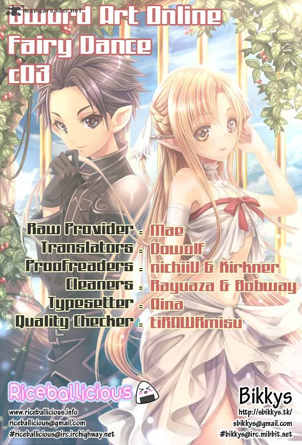 Sword Art Online - Fairy Dance Chapter 3 page 47