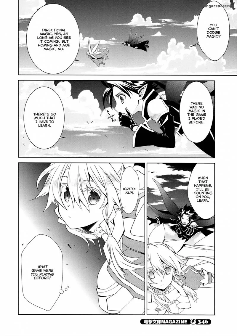 Sword Art Online - Fairy Dance Chapter 4 page 4