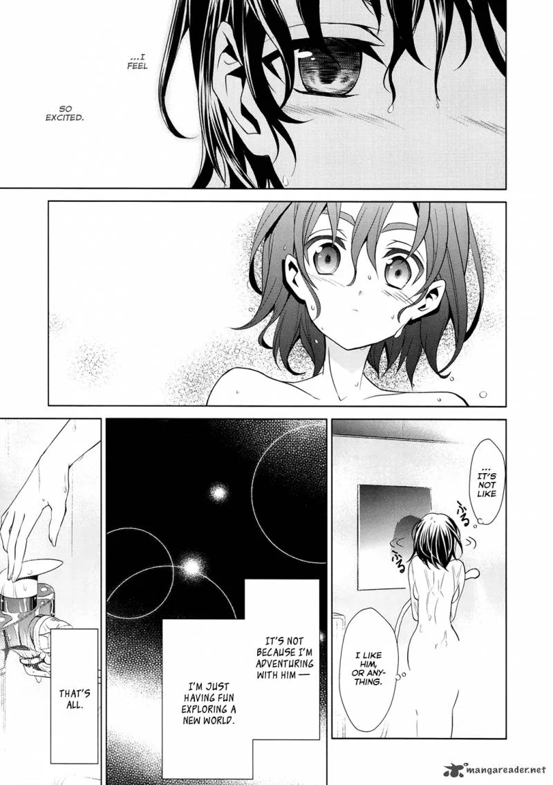 Sword Art Online - Fairy Dance Chapter 4 page 11