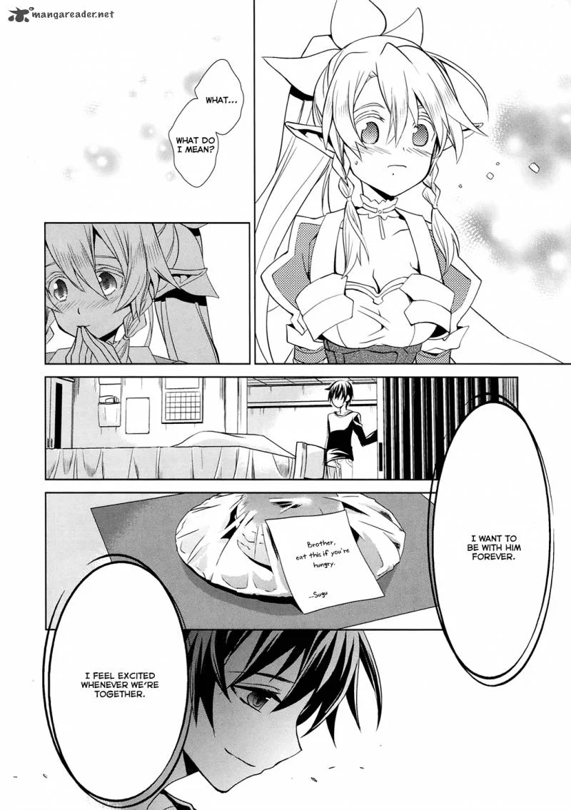 Sword Art Online - Fairy Dance Chapter 4 page 16