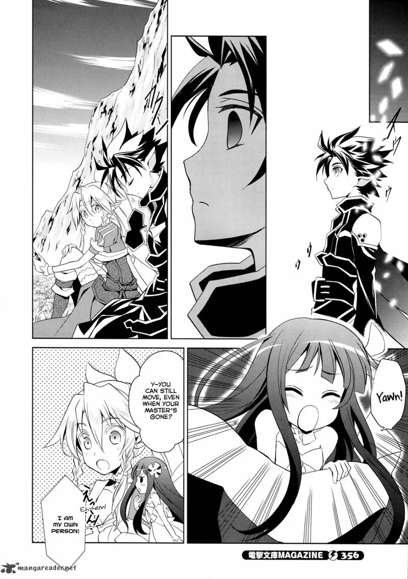 Sword Art Online - Fairy Dance Chapter 4 page 14