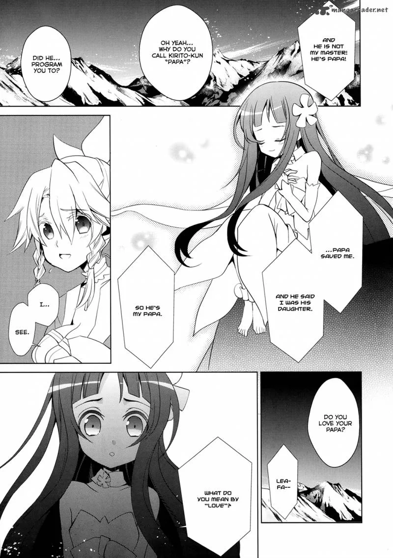 Sword Art Online - Fairy Dance Chapter 4 page 15