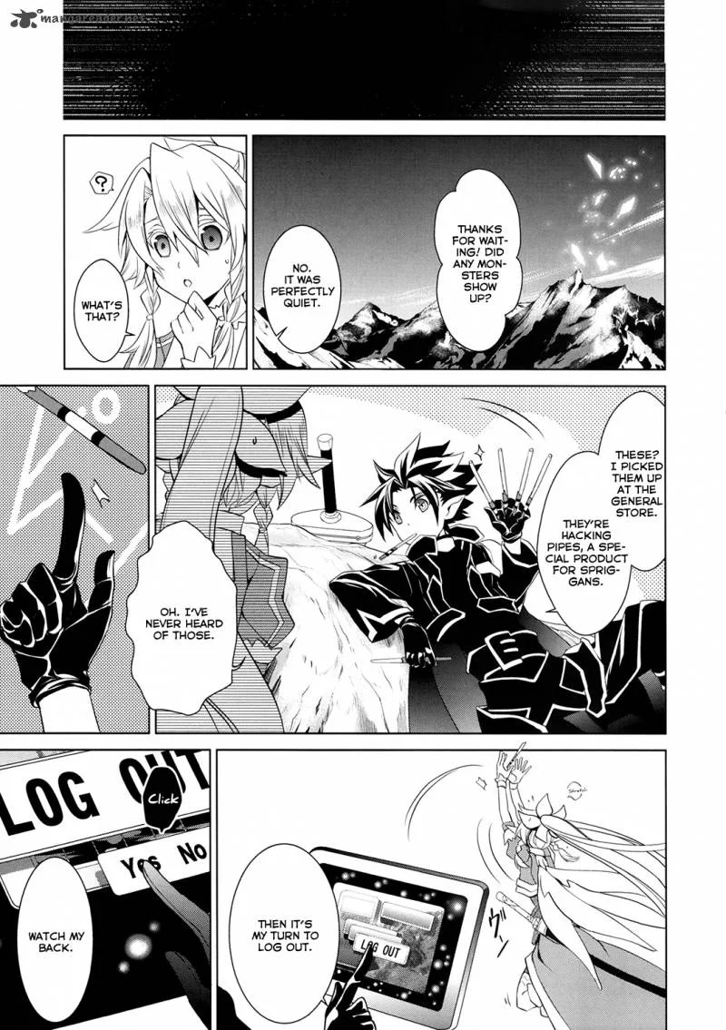 Sword Art Online - Fairy Dance Chapter 4 page 13