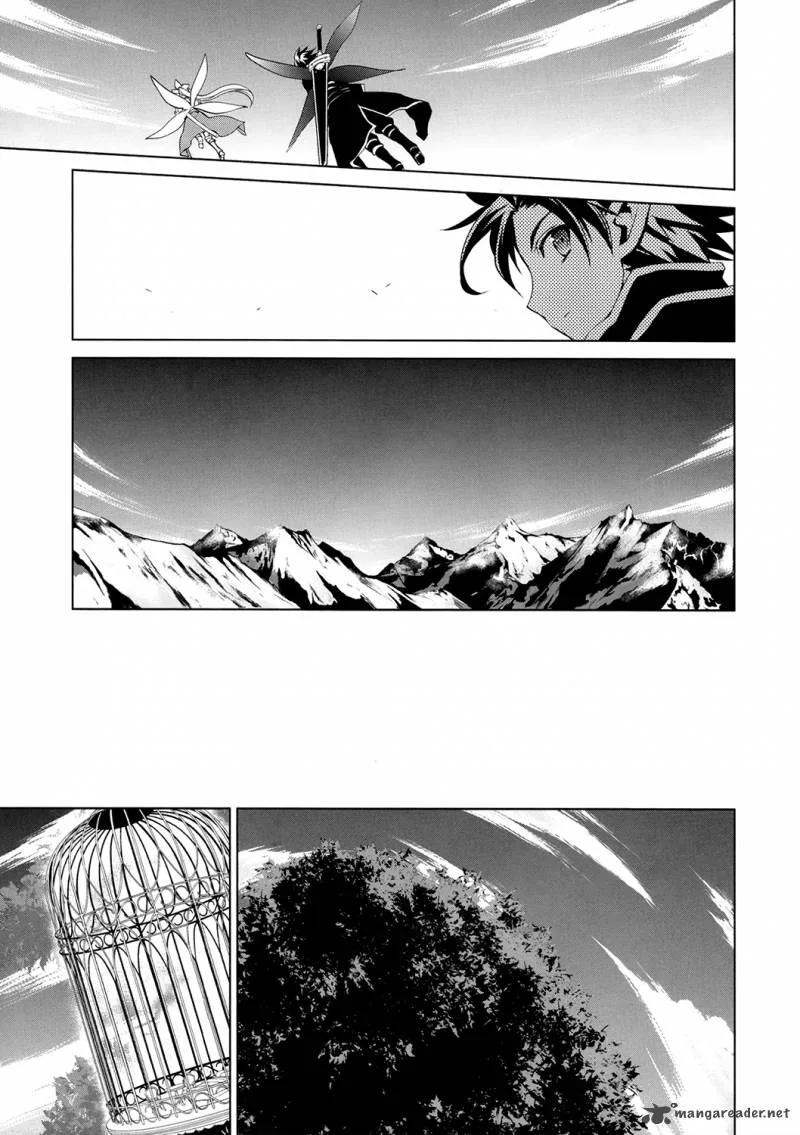 Sword Art Online - Fairy Dance Chapter 4 page 21