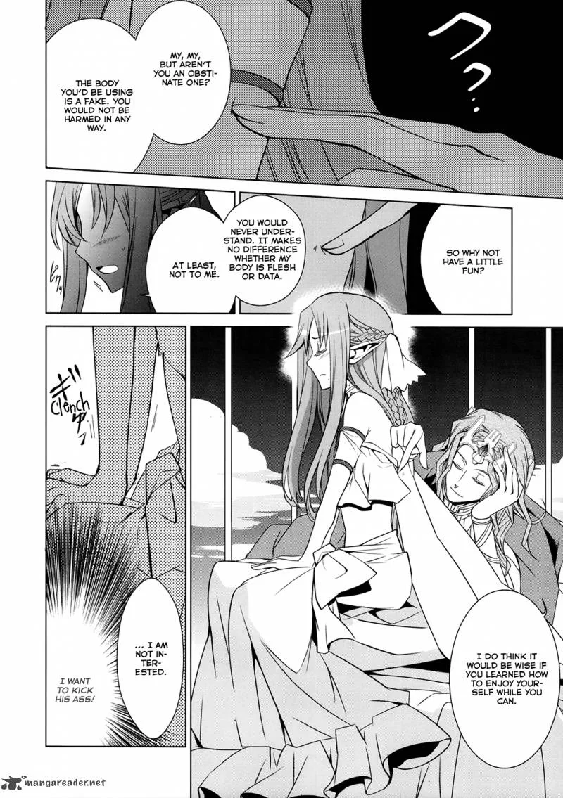Sword Art Online - Fairy Dance Chapter 4 page 22