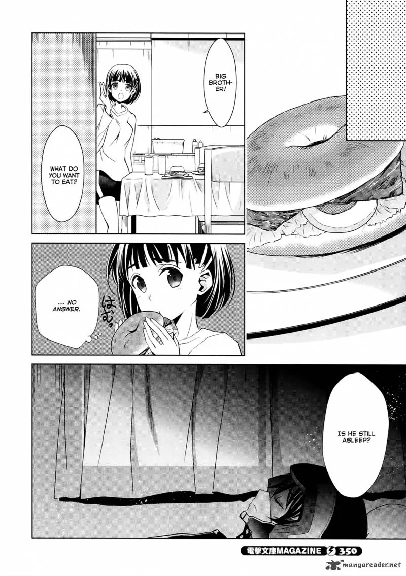 Sword Art Online - Fairy Dance Chapter 4 page 8