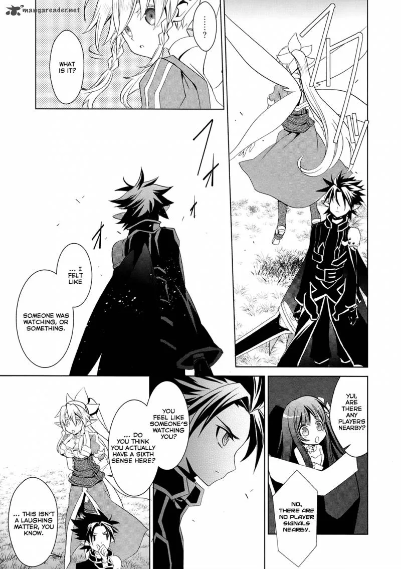 Sword Art Online - Fairy Dance Chapter 4 page 19