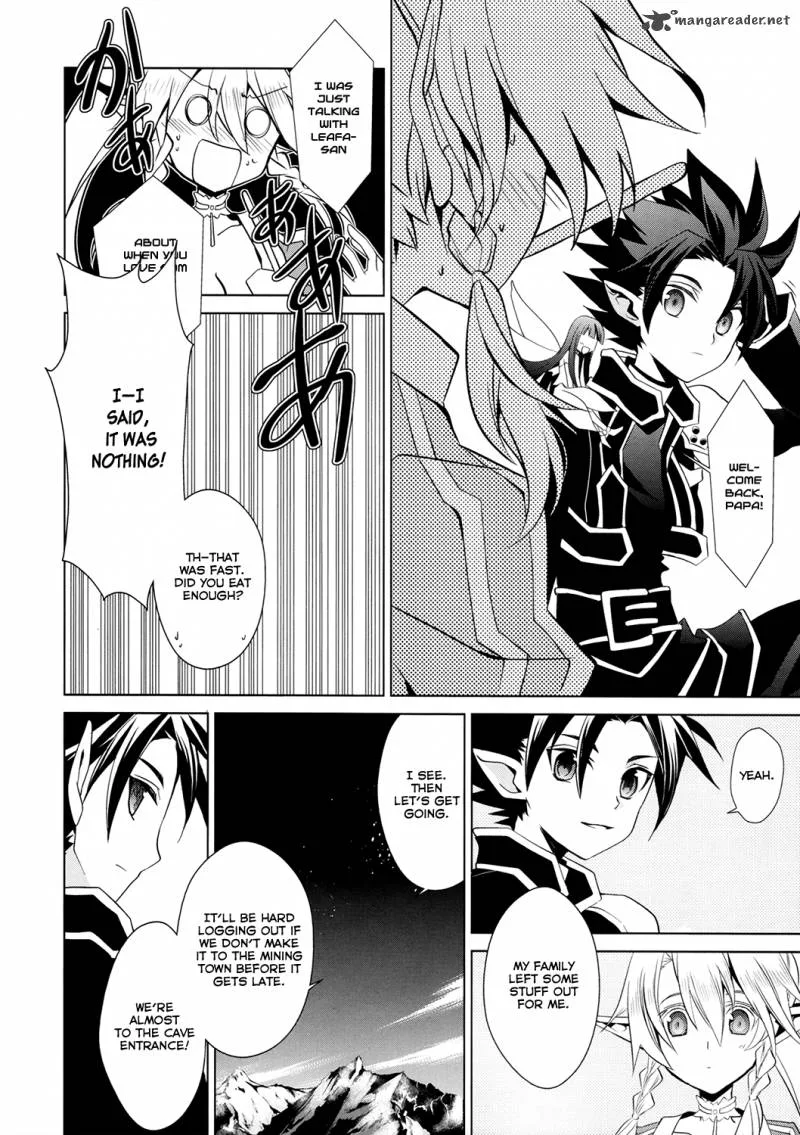 Sword Art Online - Fairy Dance Chapter 4 page 18