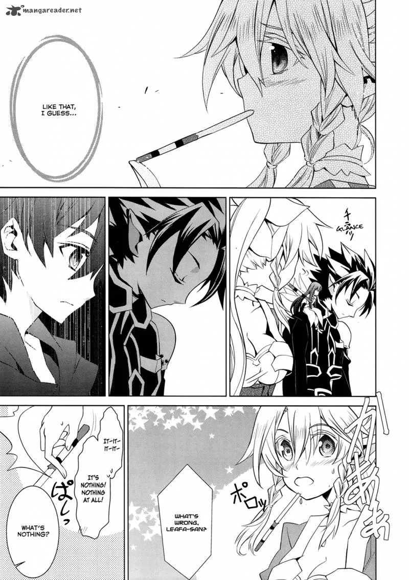 Sword Art Online - Fairy Dance Chapter 4 page 17