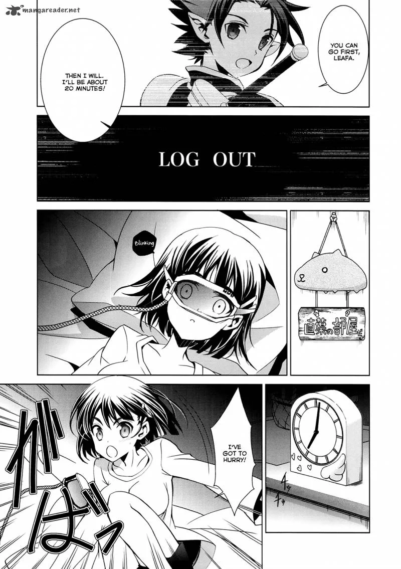 Sword Art Online - Fairy Dance Chapter 4 page 7