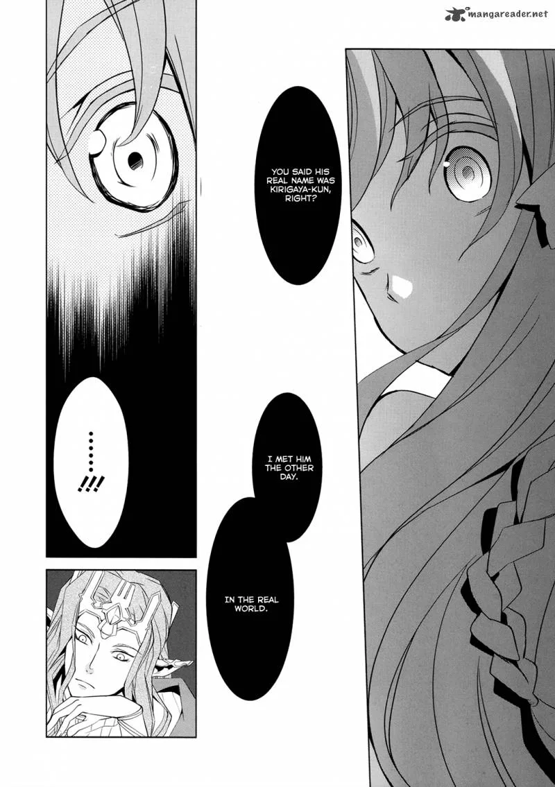 Sword Art Online - Fairy Dance Chapter 4 page 24