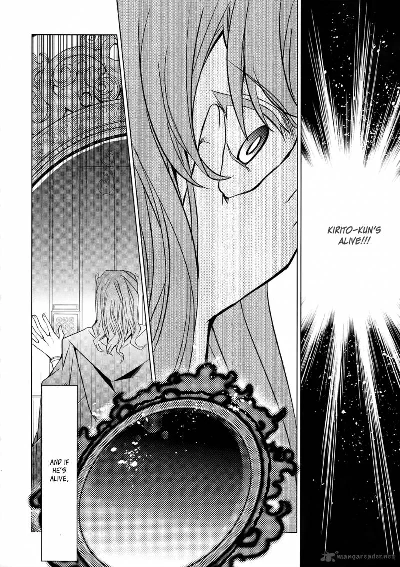 Sword Art Online - Fairy Dance Chapter 4 page 28