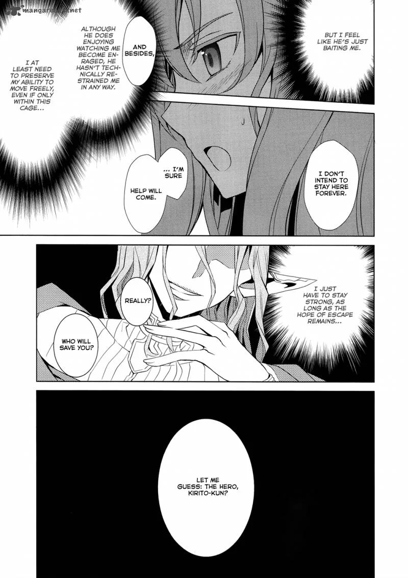 Sword Art Online - Fairy Dance Chapter 4 page 23
