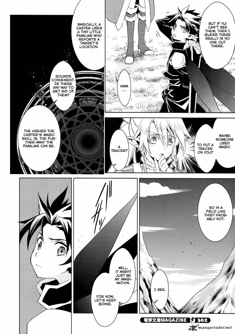 Sword Art Online - Fairy Dance Chapter 4 page 20