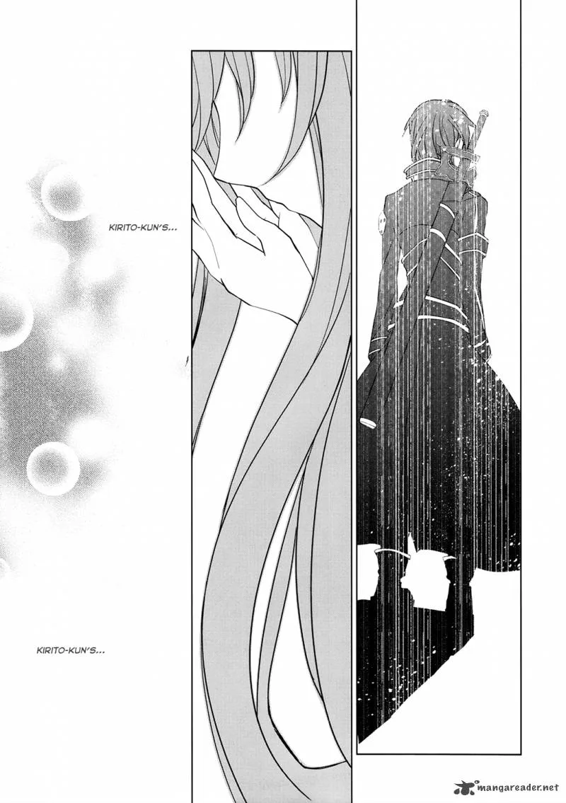 Sword Art Online - Fairy Dance Chapter 4 page 27