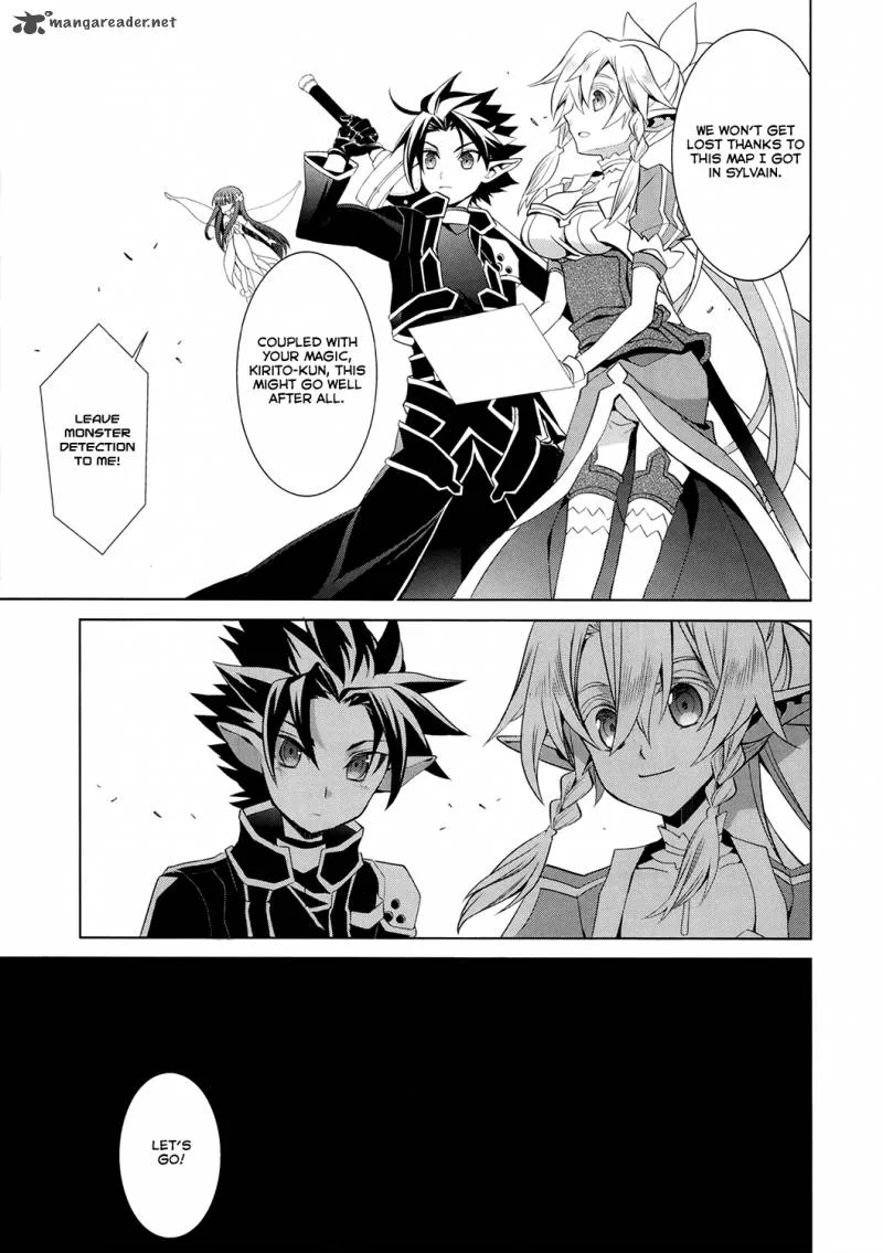 Sword Art Online - Fairy Dance Chapter 4 page 35