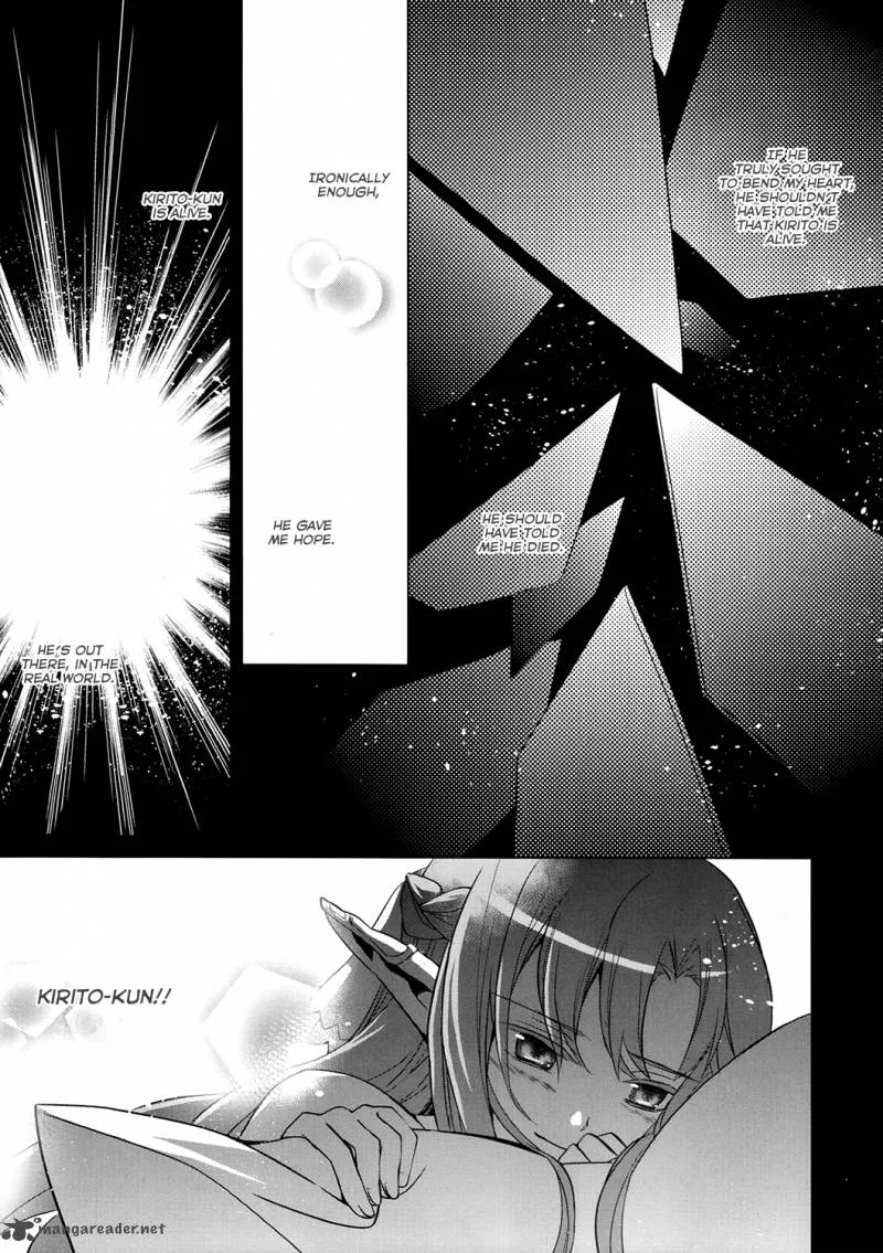 Sword Art Online - Fairy Dance Chapter 4 page 31