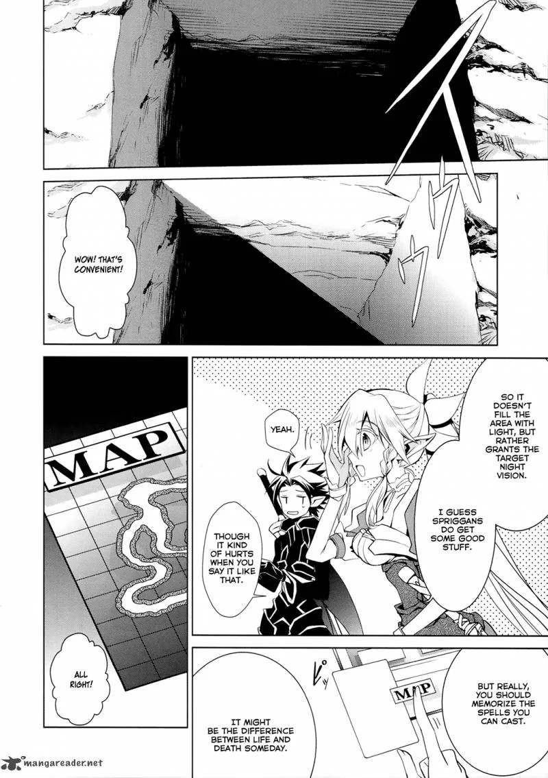 Sword Art Online - Fairy Dance Chapter 4 page 34