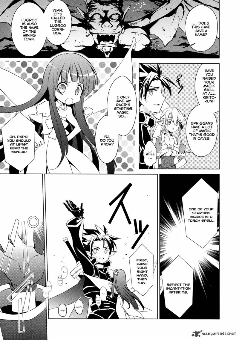 Sword Art Online - Fairy Dance Chapter 4 page 33