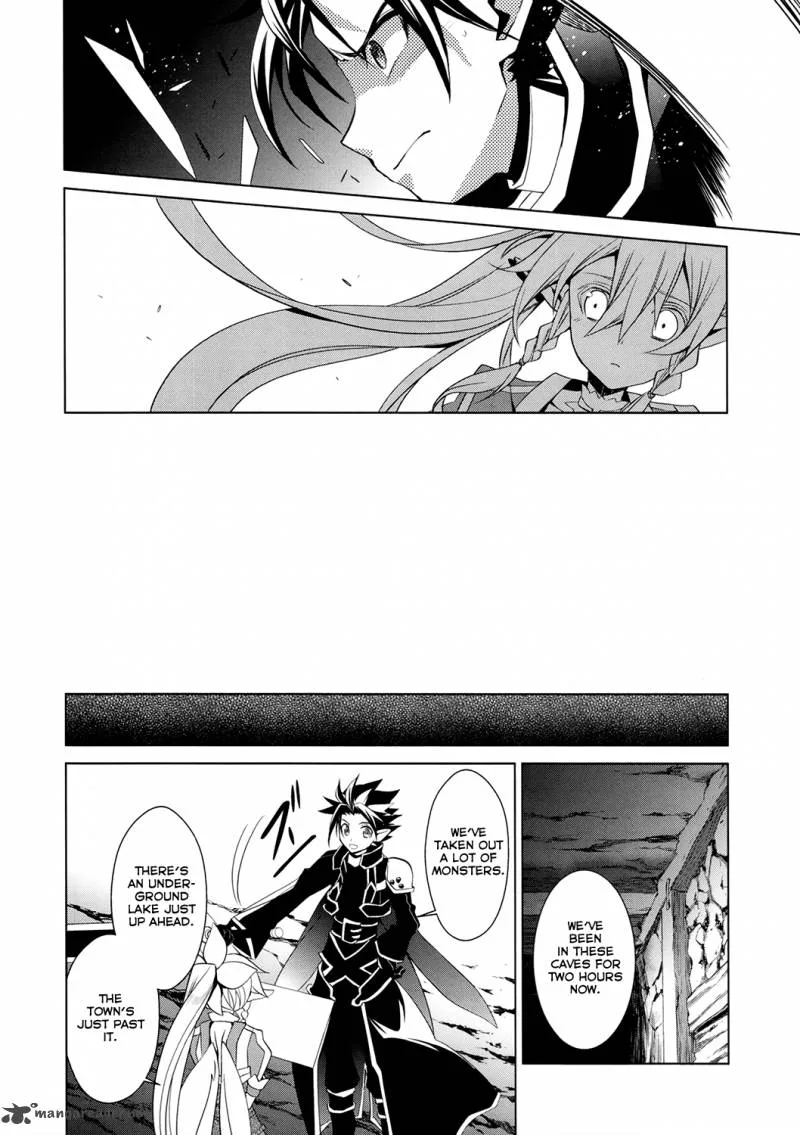 Sword Art Online - Fairy Dance Chapter 4 page 38