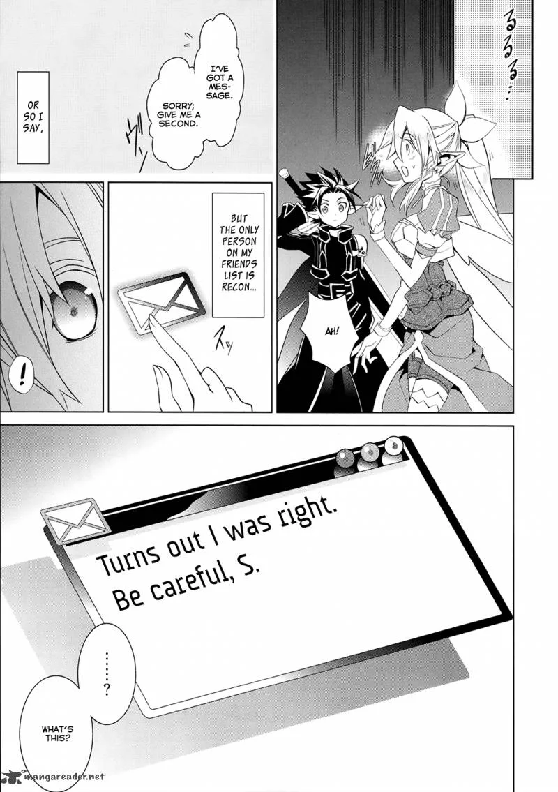 Sword Art Online - Fairy Dance Chapter 4 page 39