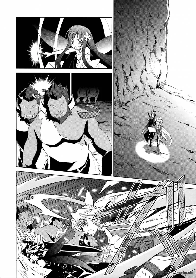 Sword Art Online - Fairy Dance Chapter 4 page 36