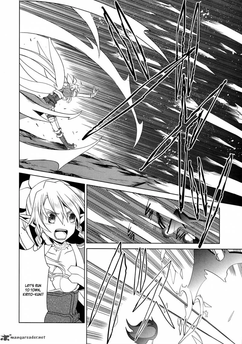 Sword Art Online - Fairy Dance Chapter 4 page 44