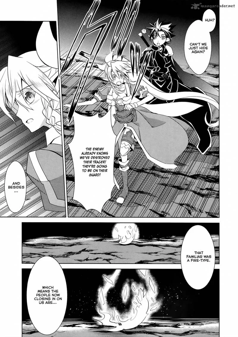 Sword Art Online - Fairy Dance Chapter 4 page 45