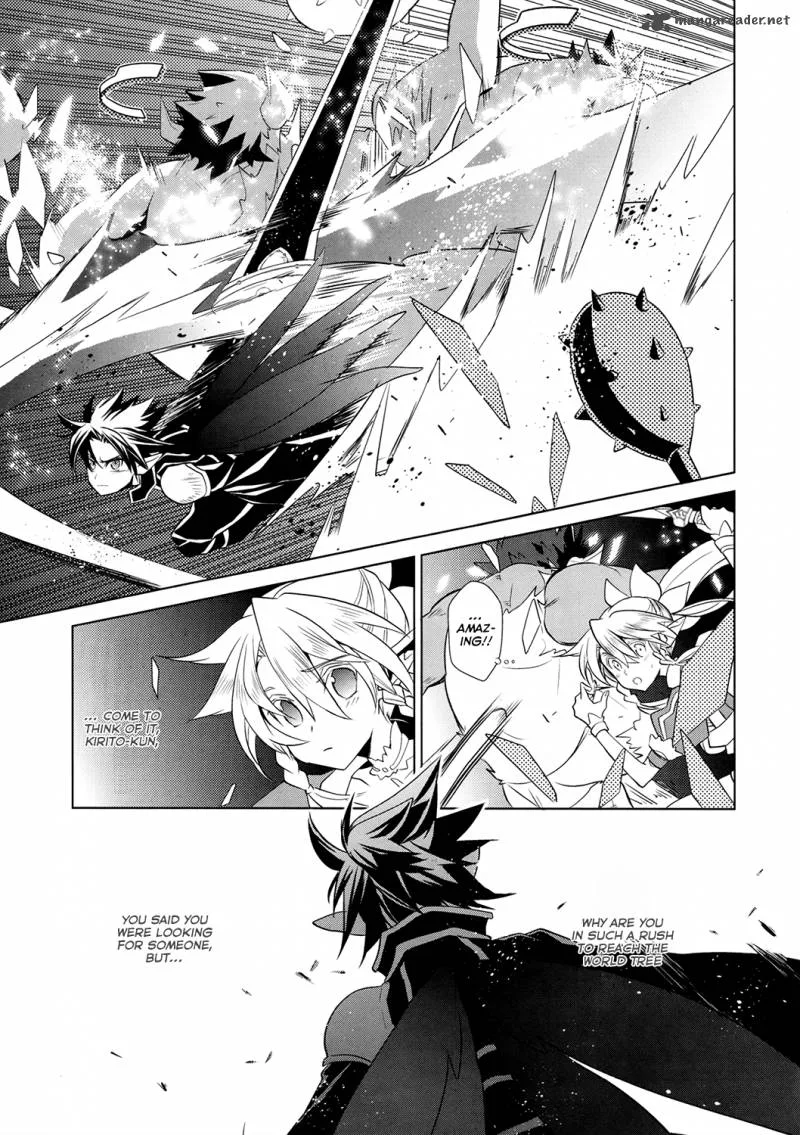 Sword Art Online - Fairy Dance Chapter 4 page 37