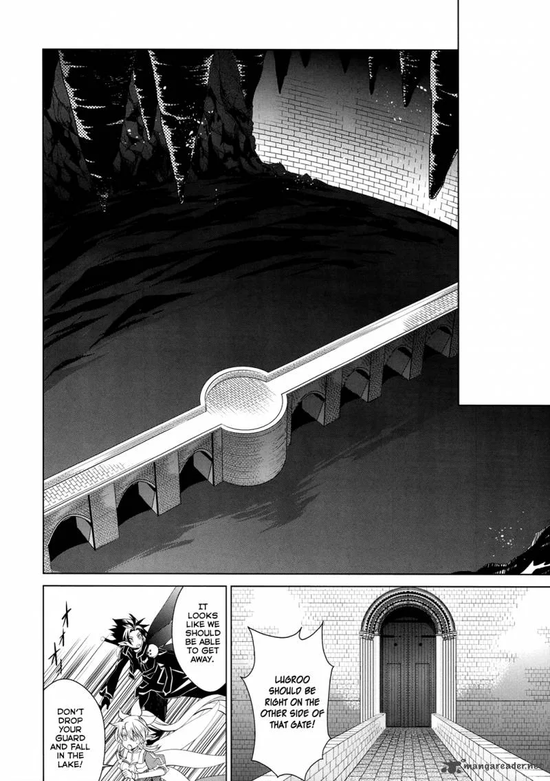 Sword Art Online - Fairy Dance Chapter 4 page 48