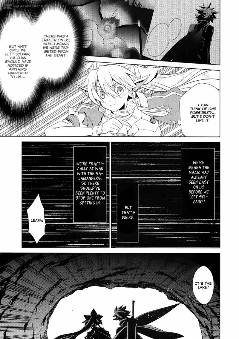 Sword Art Online - Fairy Dance Chapter 4 page 47